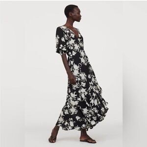 JOHANNA ORTIZ X H&M COLLABORATION MAXI DRESS size M